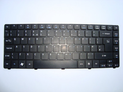 Клавиатура за лаптоп Acer Aspire 4733 4738 4741 4743 4750 4752 Черна с Кирилица